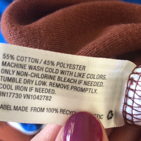 Goodfellow & Co | Men's Rust Long Sleeve Henley Pullover shirt - Picture 4 of 10